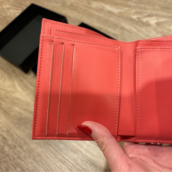 Chanel Caviar Boy Flap Wallet Quilted Pink - Picture 15 of 16